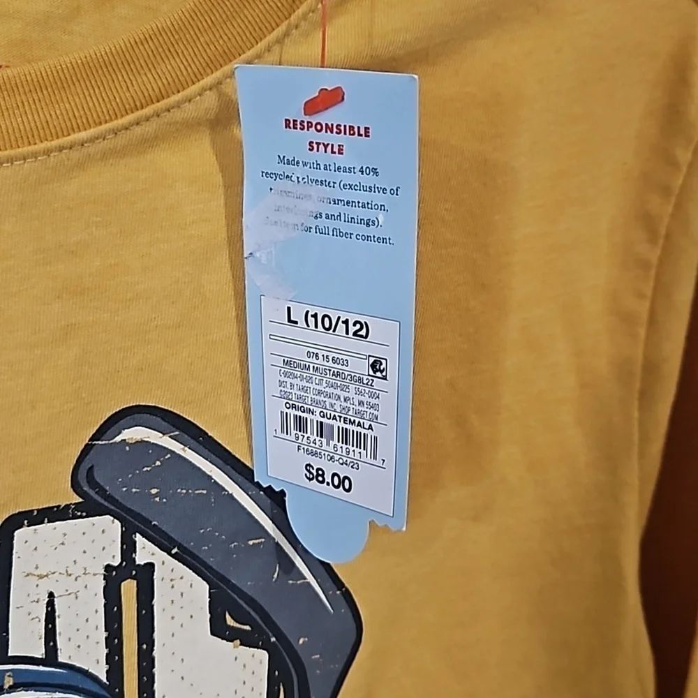 💙 Hockey game day long sleeve tee